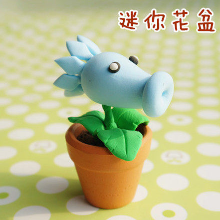 Mini Flower Pot Mini Red Pottery Plant Flower Pot plant Multi-meat ultralight DIY accessories Dodolo groceries