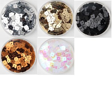 5mm square sequins beads clothing accessories dance clothing wedding belly dance accessories 1 yuan about 400