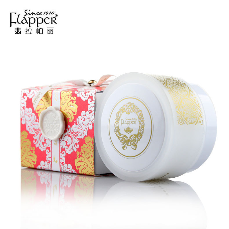 FLAPPER 翡拉帕丽优雅白色绣球花身体霜 让身体干燥全部走开