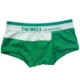 Quần short nam boxer Trẻ trung eo thấp bó sát gợi cảm boxer lưới lưới đồ lót thoáng khí