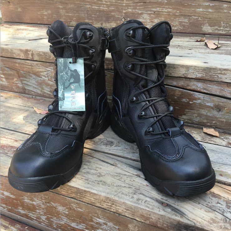 Military Eagle Desert Outdoor Military Fan Boots CS Special Soldiers Field Special for Wear Breathable Desert Combat Boots