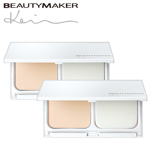 11/21出貨 BEAUTYMAKER/凯文时尚彩妆网传明酸美白粉饼SPF502入