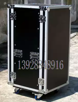 24U air box Non-shockproof audio Air box power amplifier air box main cabinet Cabinet audio main case