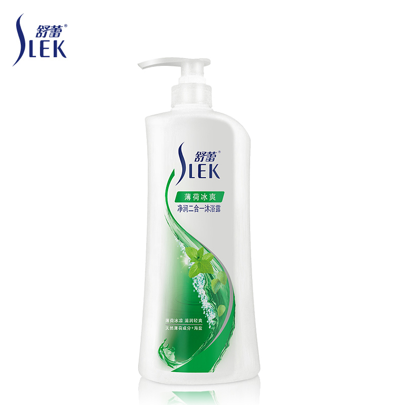 舒蕾薄荷冰爽沐浴露1000ml沐浴乳