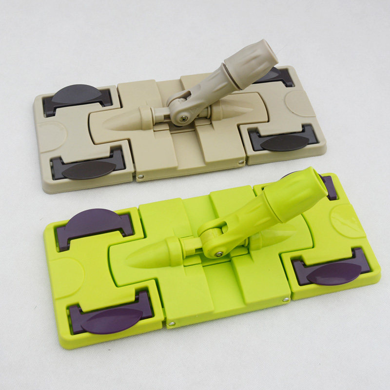 JS Ship tablet dry mop splint plate flat towing accessories Golden horse silver bear two mop accessories