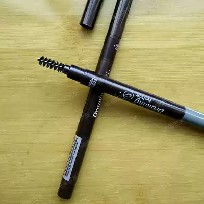 Etude house Korea Alice Lodge double-head rotating automatic Eyebrow Pencil Waterproof sweat-proof thrush