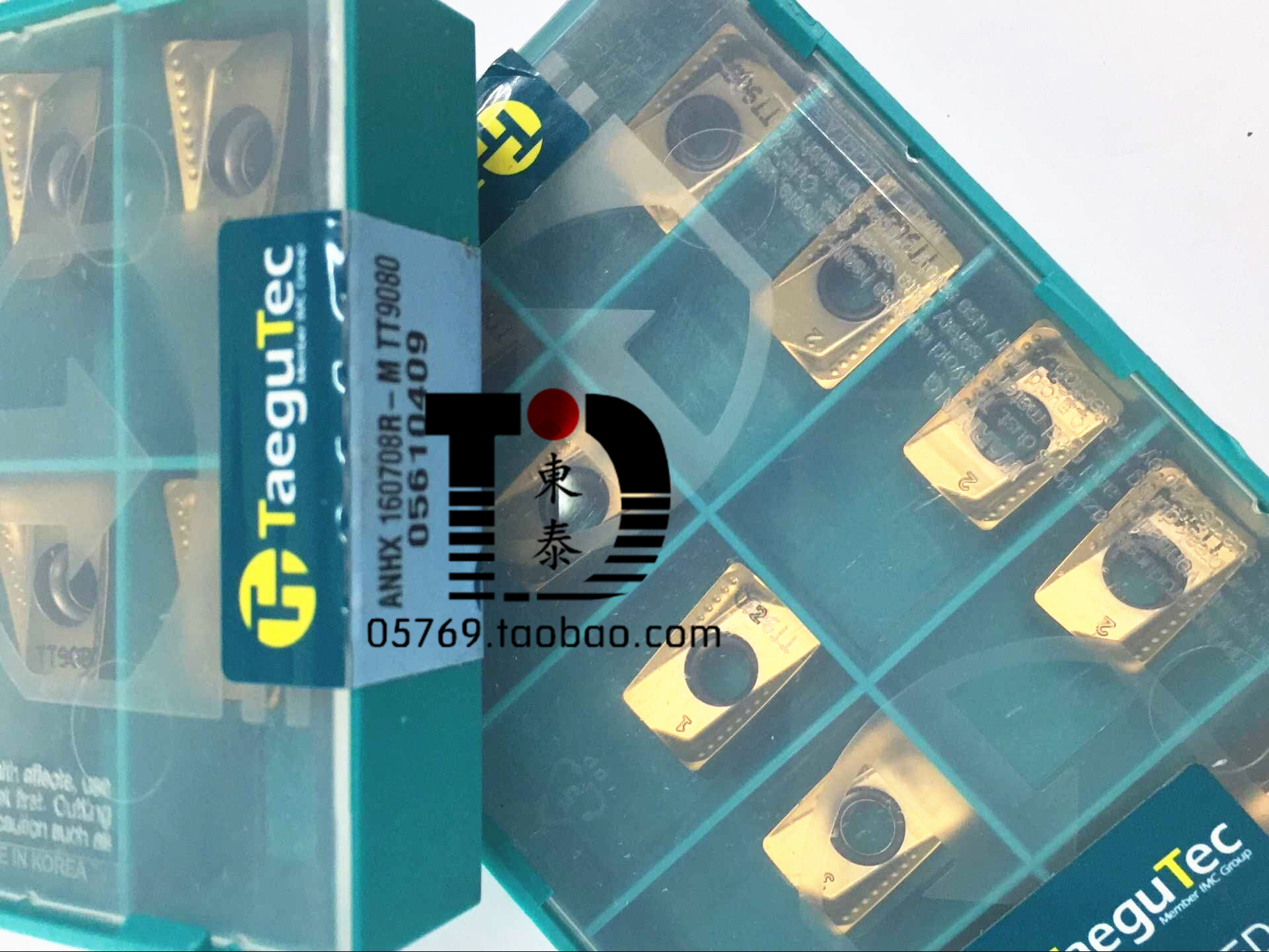 Teguc Taegutec ANHX160708R-M TT9080 milling cutter sheet stainless steel original special price