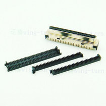 Yunteng FMD68F SCSI DB68 female crimping molding body 68 core crimping type injection molded connector female head