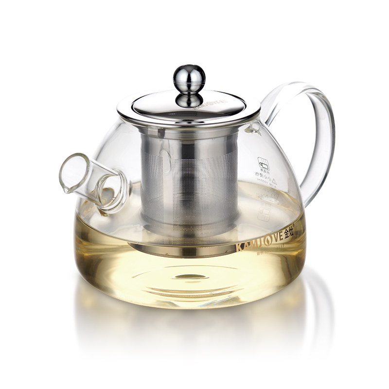 Gold Oven A-09 Stainless Steel Liner Heat Resistant Glass Tea Passage Cup Floating Comfort Gift Tea Cup A-10