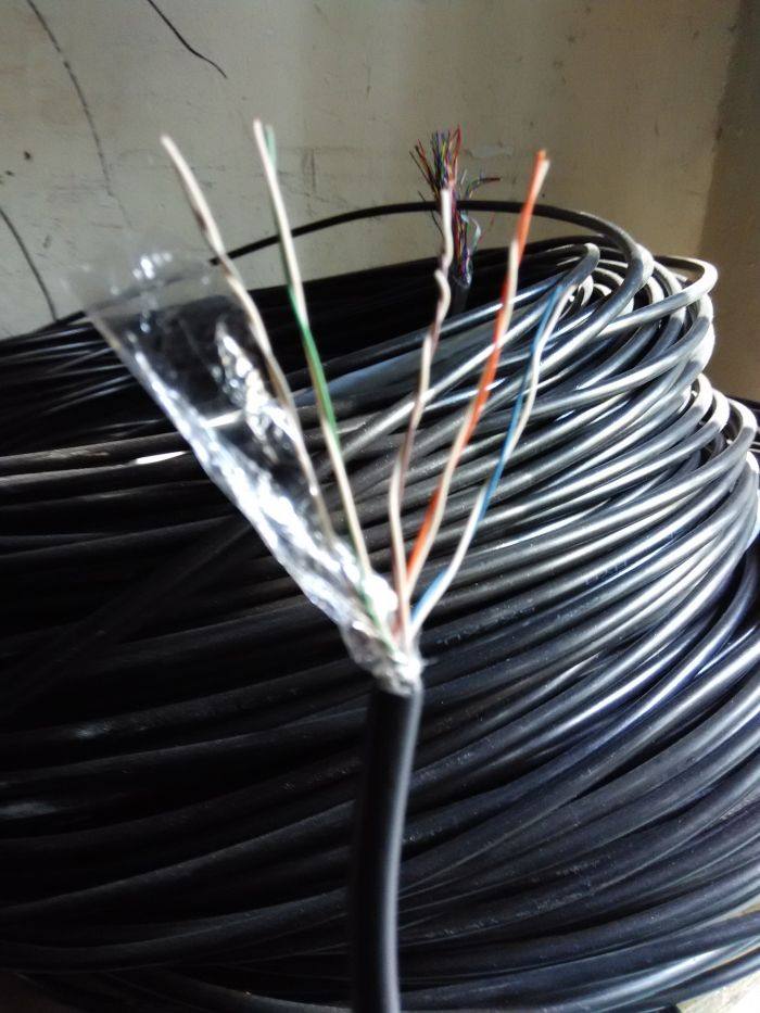 Large logarithmic cable HYA 5*2*0 5 5 pairs of communication cable telephone cable dedicated for telecommunications