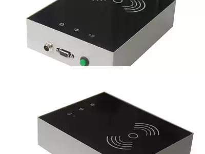 UHF rfid hairclip machine 915m UHF passive RFID card reader Long distance UHF hairclip