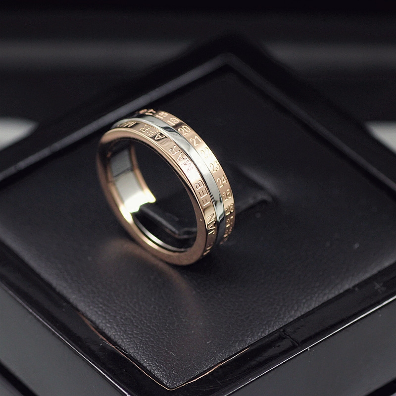 Bague mixte OTHER   en Acier au titane - Ref 3088493 Image 4