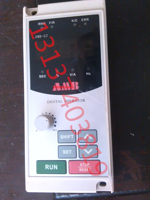 Original remote AMB Anbangxin new G7 P7 inverter speed debugging operation panel