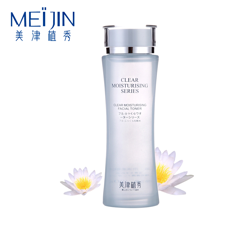 美津植秀盈饱满柔肤水120ml保湿补水控油舒缓