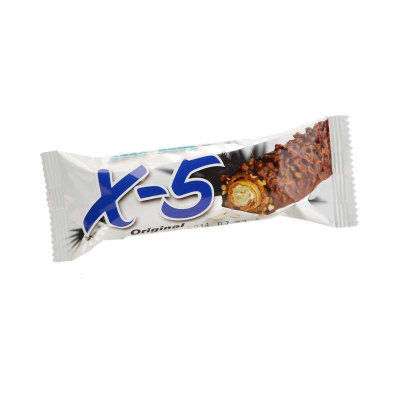 【苏宁易购】X-5花生夹心巧克力棒36g