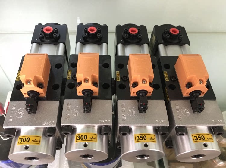 Taiwan original KINGAIR KINGAIR overload oil pump LS-257 LS-507 Jinfeng punch overload oil pump