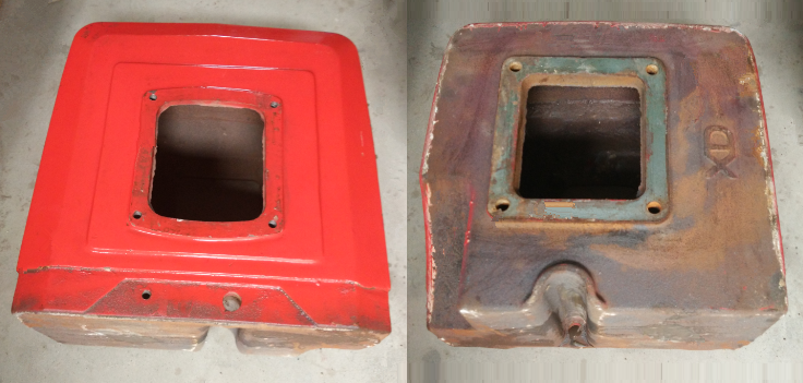 Changzhou 1115 Changchai 1125 single-cylinder diesel engine water tank tractor engineering vehicle agricultural machinery accessories