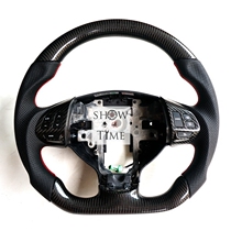 Mitsubishi Wing God Modified Carbon Fiber Steering Wheel Wing Gods Retrofit Carbon Fiber Wing Gods Retrofit Sports Steering Wheel