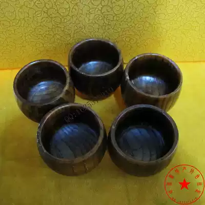 Solid wood wine cup, small wine glass, spirits cup, wine set, Inner Mongolia specialties, special handicrafts, Mongolian meal supplies, wooden