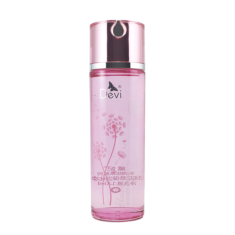 DEVI/黛妃化妆品水润花萃保湿化妆水120ml 补水保湿 舒缓紧绷皮肤