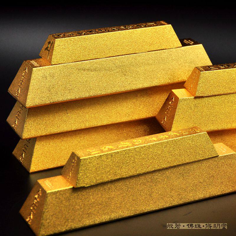 修明堂 李居明正品金生金金条 财神金条 大黑天财神旺运吸财金条