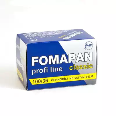 Czech veteran FOMA PAN 100 135 professional black and white negative film CLASSIC retro tone