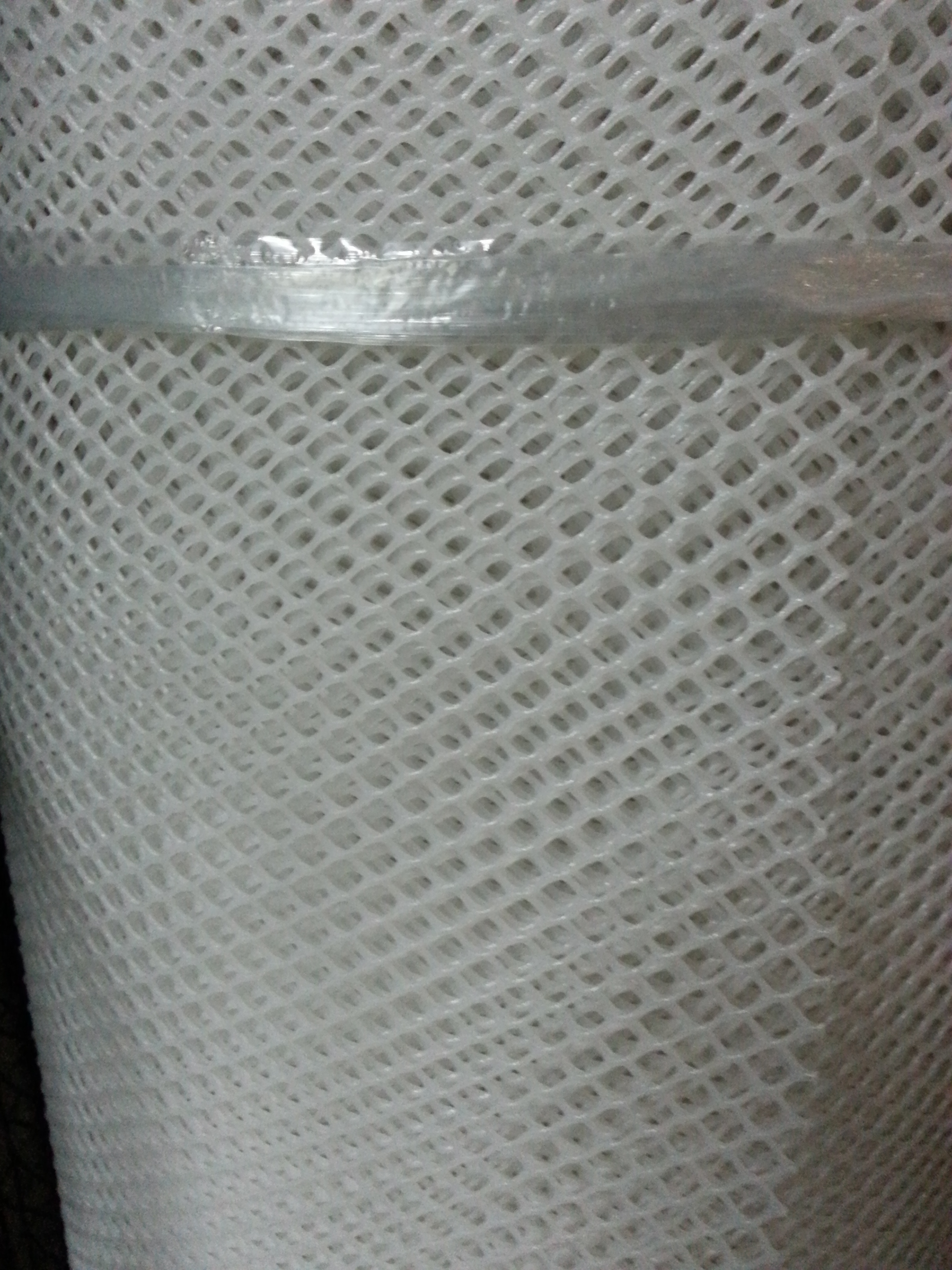 1 m high thick white plastic mesh plastic net chicken and duck net Seine mesh isolation net mattress balcony protection