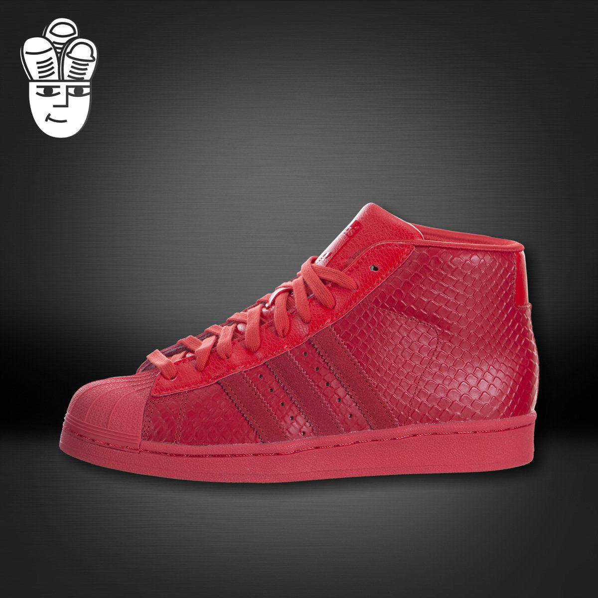 Adidas Pro Model 三叶草男鞋女鞋 GS 时尚贝壳头板鞋 运动休闲鞋