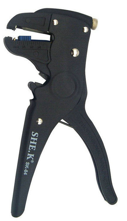 SECCO SHE K olecranon stripper duckbill stripper 8 inch cable stripper 0.5-6 0mm SK-84
