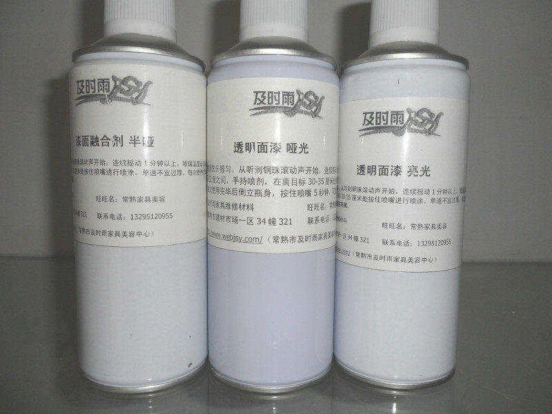 And time Rain Home Furniture Repair Material Lacquered fusion agent semi-matt bright and matt