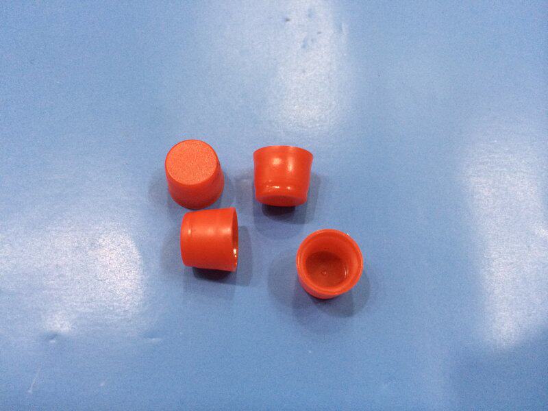 FC Fiber Optic Accessories Dust Cap SC Fiber Flange Cap Flange Cap Coupler Cap