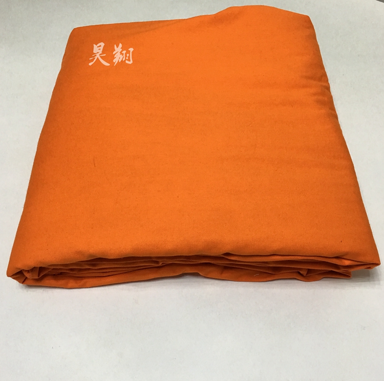 Mine insulation blanket rescue pure cotton flame retardant cotton weaving insulation blanket insulation cotton orange army green warm blanket 2 *1.5