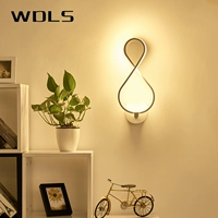 Светодиодное креативное бра для кровати, современный настенный светильник для гостиной для коридора