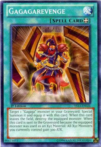 Yu-Gi-Oh! Mi-Ying swipe N I-I-I-Vengeance DL3