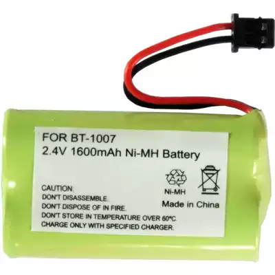 Uli electronic mother machine wireless telephone machine battery 2 4V1600 mAh BT1007 BT1015