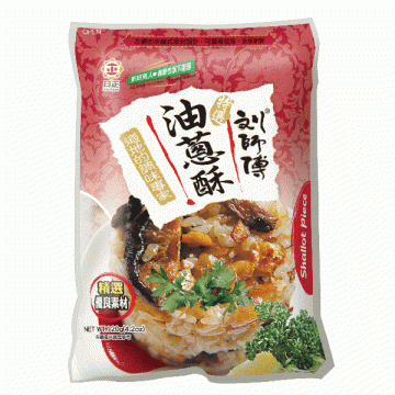 日正 刘师父特选油葱酥 120g台湾官网直邮进口