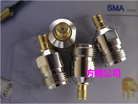 N connector female head turning SMA female head high frequency test head spectrum network splitting device intercom conversion head