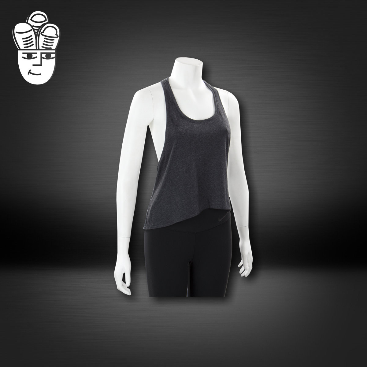 Nike Women's Burnout Tank 耐克女子运动背心 时尚舒适