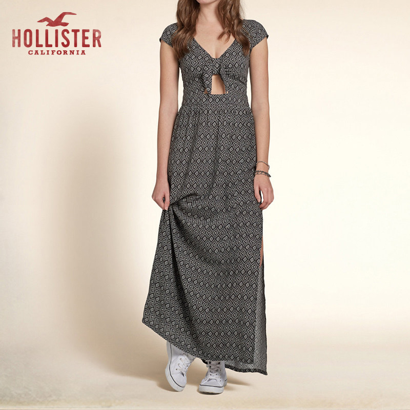 Hollister Point Vicente 超长连衣裙 女 86680