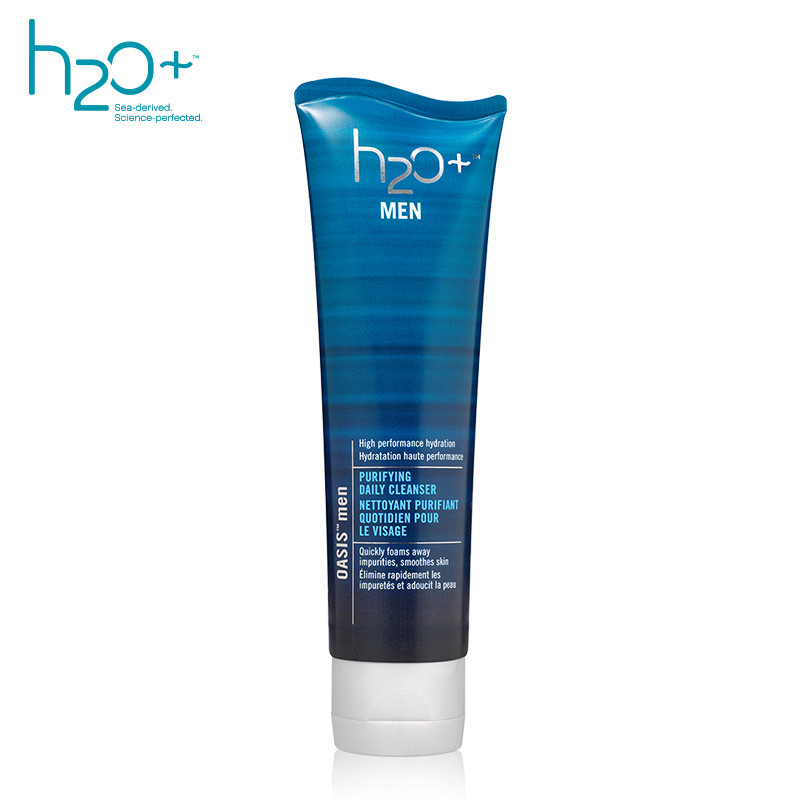 H2O/水芝澳海洋水润男士洁面啫喱 120ml