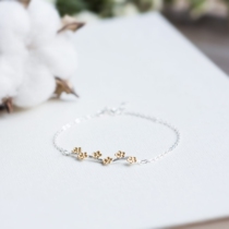 {Yongmei}925 Silver Bracelet