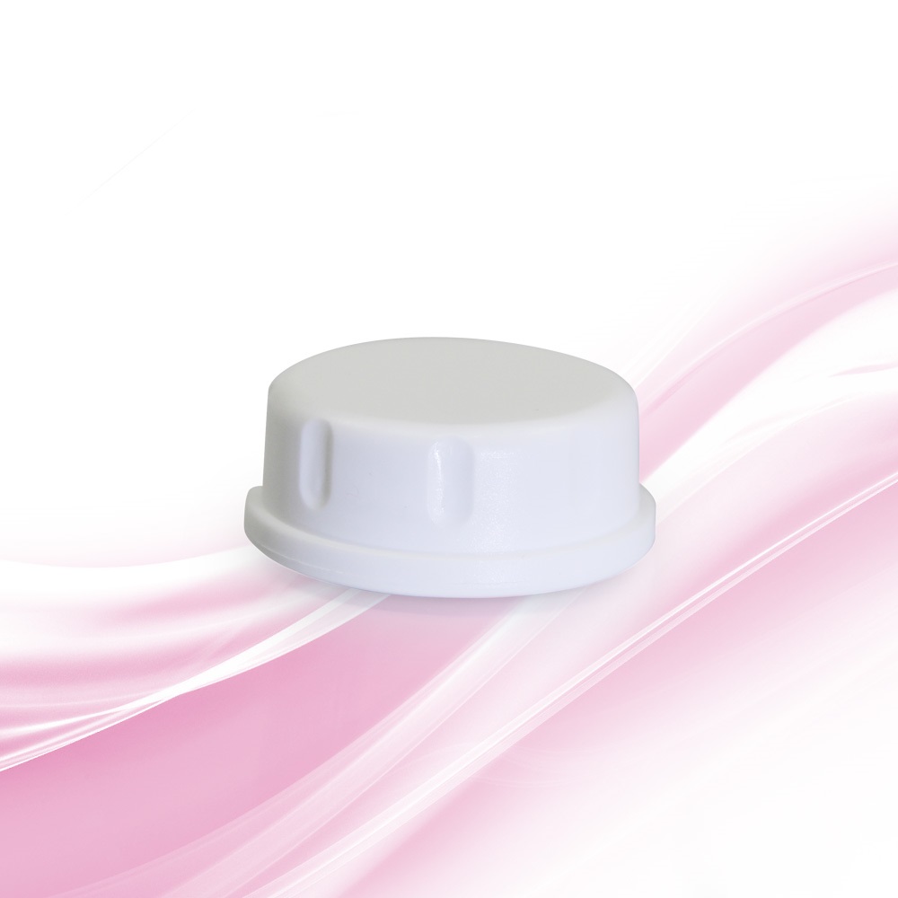 Small white bear manual electric breast pump bottle original factory seal cover standard caliber general wide caliber accessories