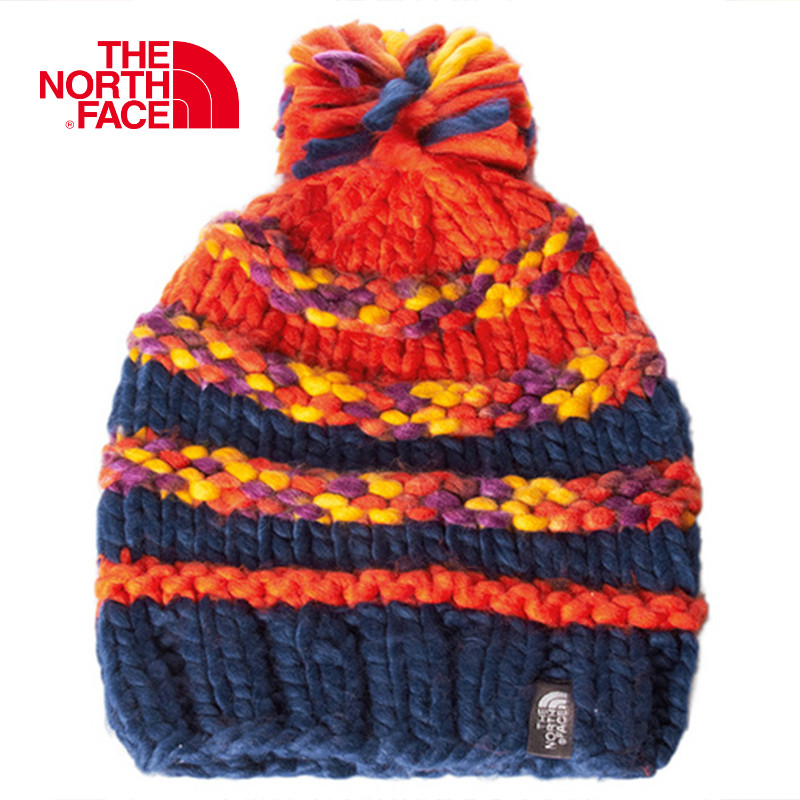 【2015秋冬新款】THE NORTH FACE/北面 男女款保暖舒适针织帽A9EW