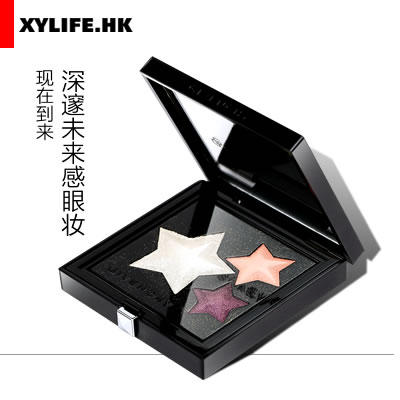 Givenchy纪梵希 16秋季限量三色星星眼影盘 细腻丝绒点亮璀璨双眸