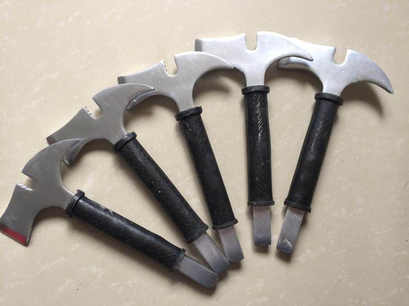 Fire Waist Axe Camping Hand Axe Escape Small Axe Head Breaking Tools Versatile Fire Axe Multifunction