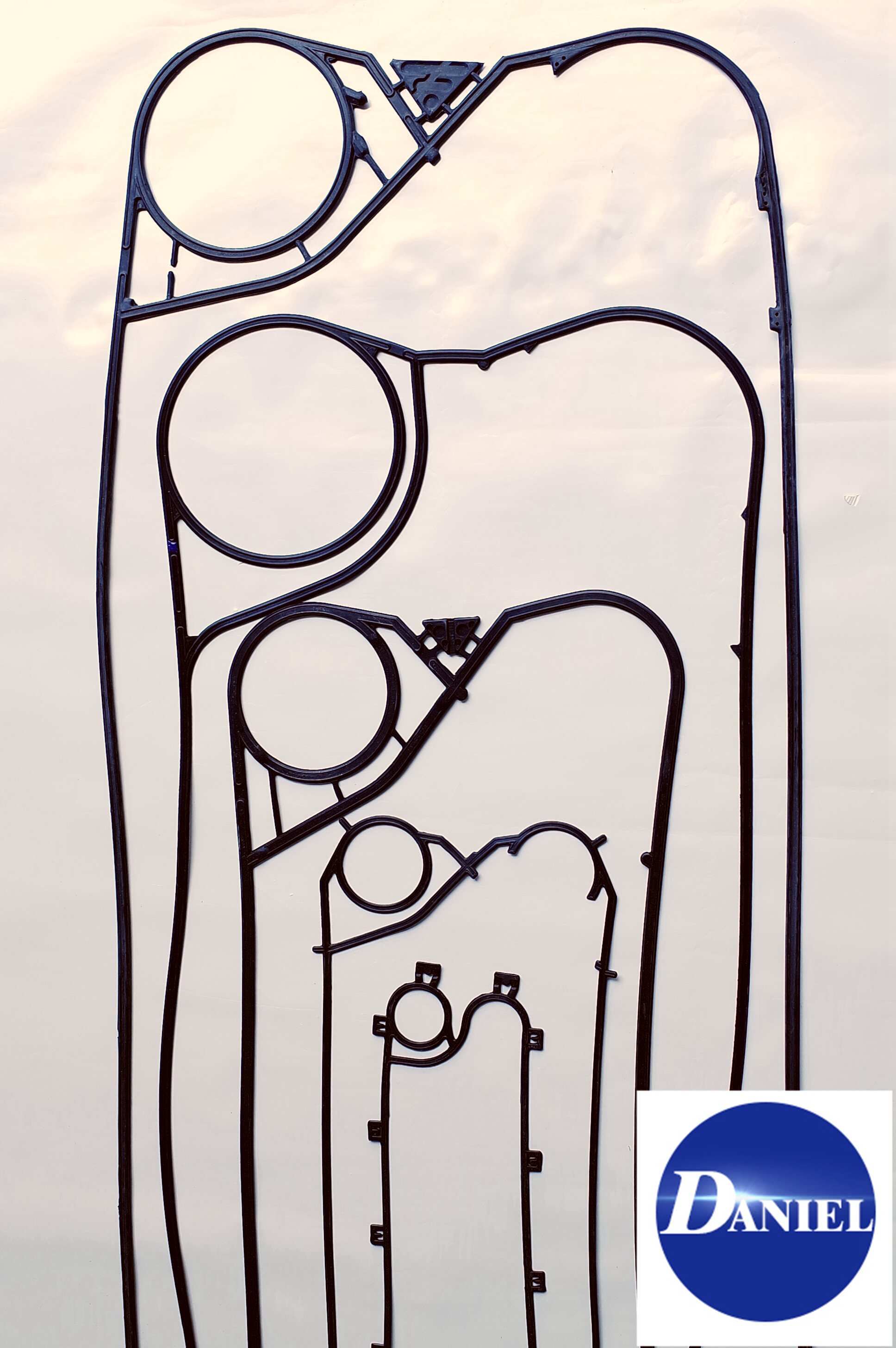 Import plate heat exchanger sealing gaskets (with shoreep GX12 universal) ruber gasket