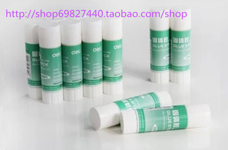 Solid glue 7101 solid glue 9 grams solid glue powerful glue stick small glue stationery glue