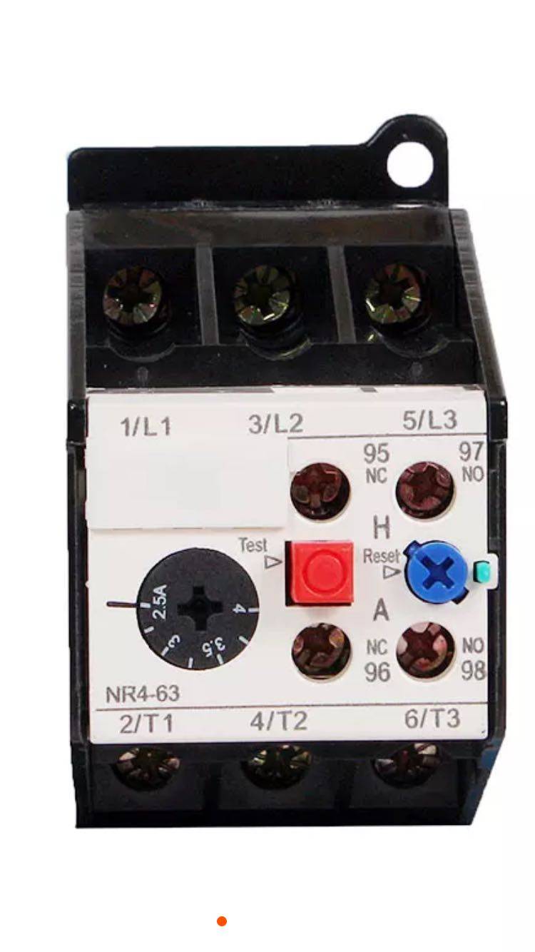 Positive Taithermal overload relay overcurrent protection NR4 (JRS2) -63 F 5-8A CJX1 contactor assorted