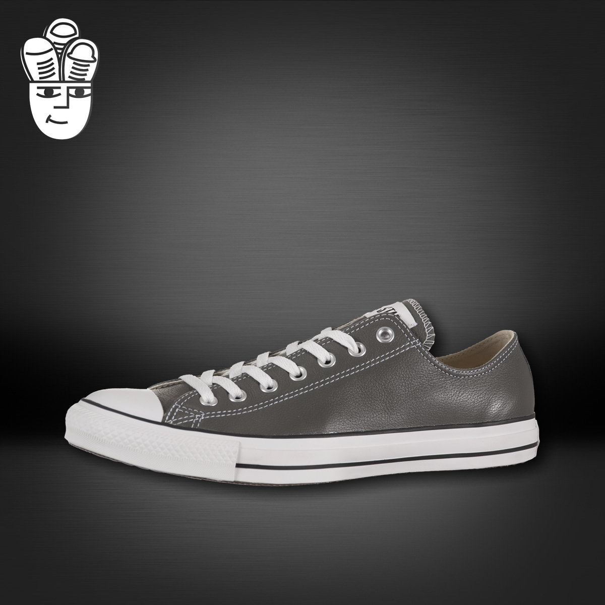 匡威 Converse Chuck Taylor 皮面男鞋 时尚板鞋 休闲鞋