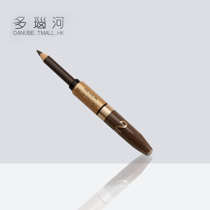 美国Revlon/露华浓眉笔眉胶二合一双头造型持久防水防汗不脱色